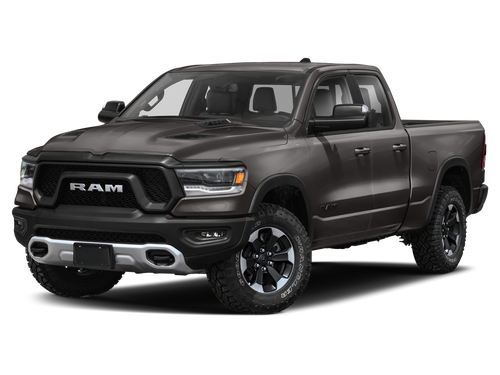2019 RAM 1500 Rebel Quad Cab 4x4 6'4' Box