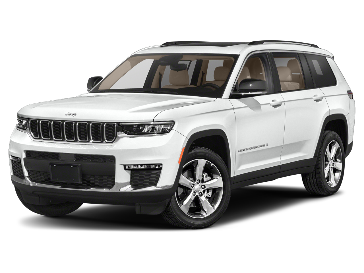 2021 Jeep Grand Cherokee L photo 2