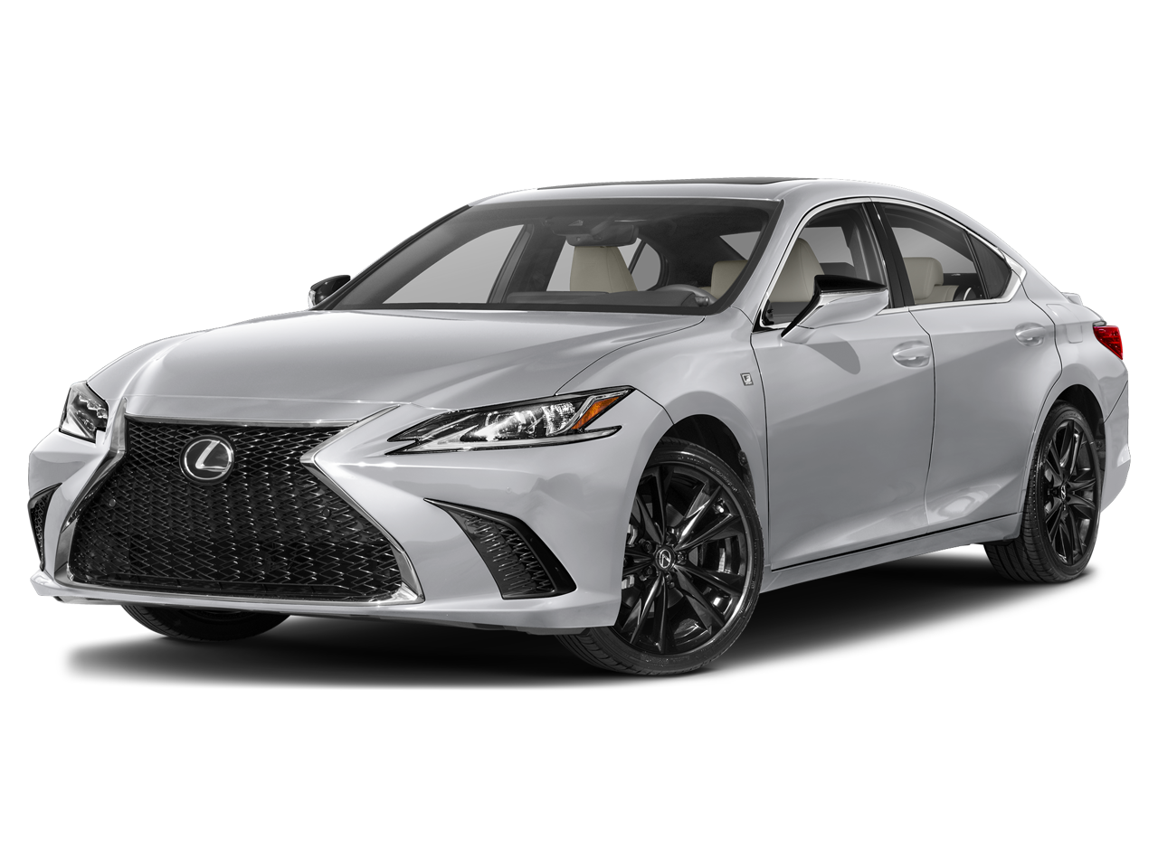 2024 Lexus ES 300h F SPORT Handling