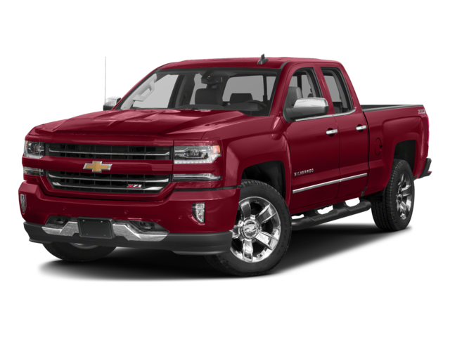 2018 Chevrolet Silverado LTZ