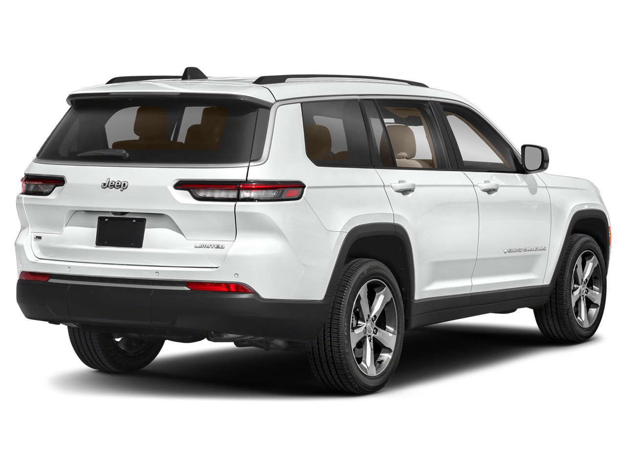 2021 Jeep Grand Cherokee L photo 3