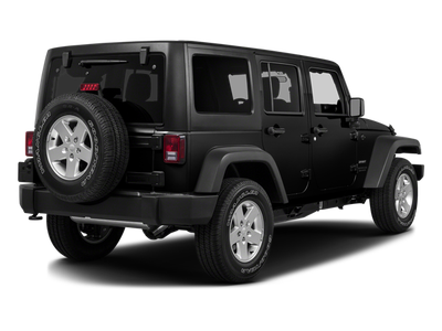 2016 Jeep Wrangler Willys Wheeler