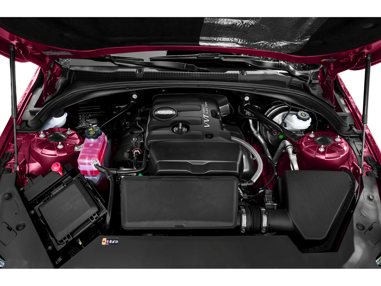 2015 Cadillac ATS Luxury RWD