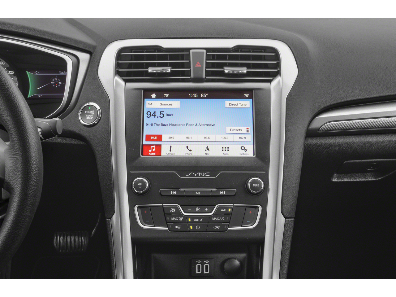 2019 Ford Fusion Titanium