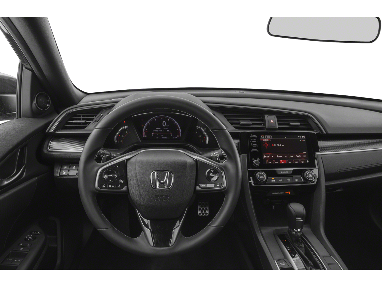 2020 Honda Civic Hatchback Sport