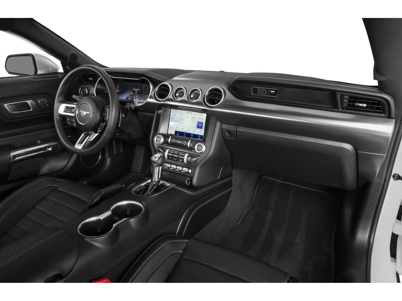 2022 Ford Mustang Mach 1