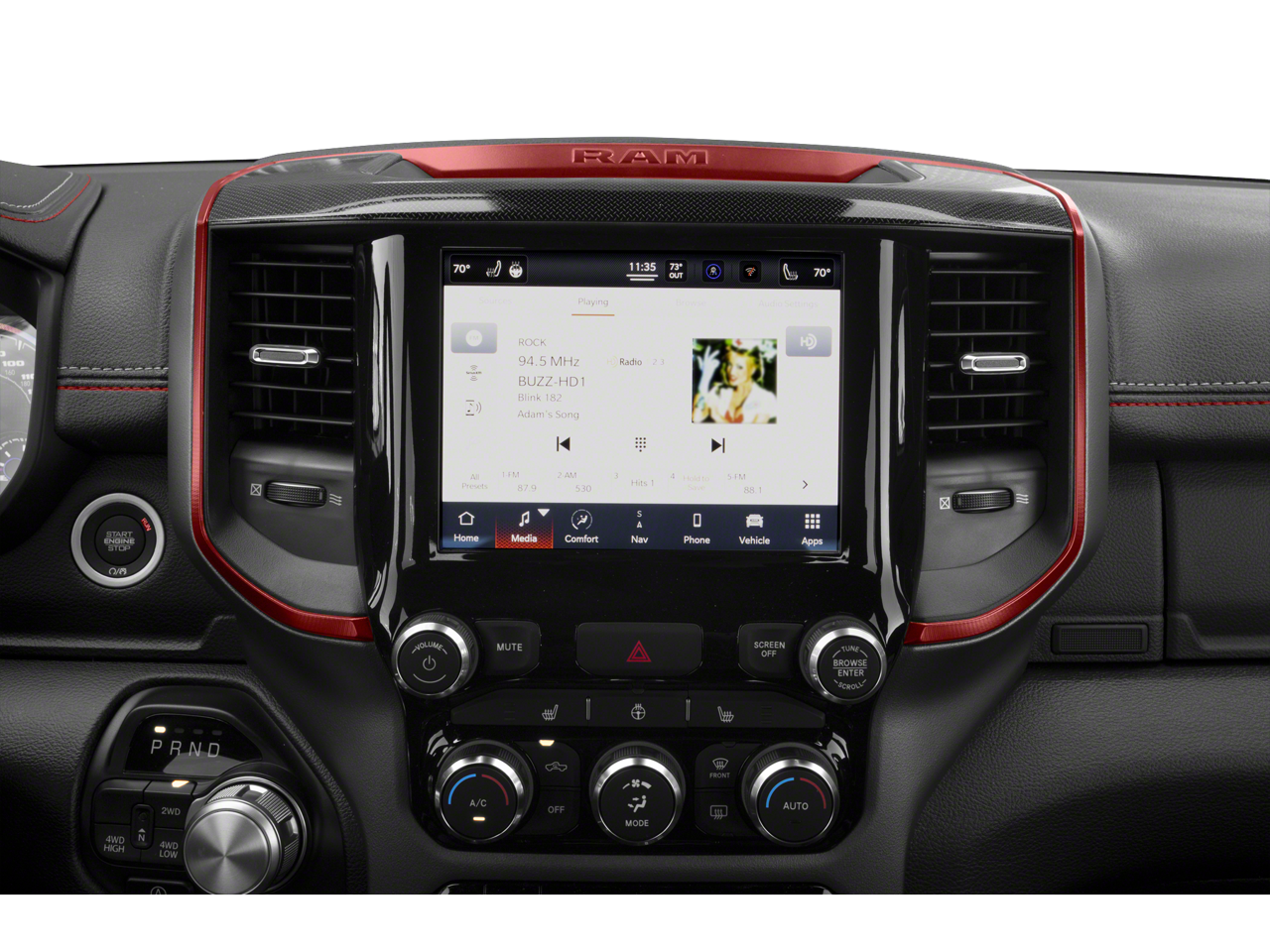 2022 RAM 1500 Rebel Crew Cab 4x4 5'7' Box