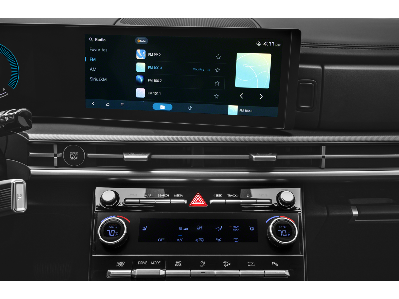 2024 Hyundai Santa Fe SEL photo 3