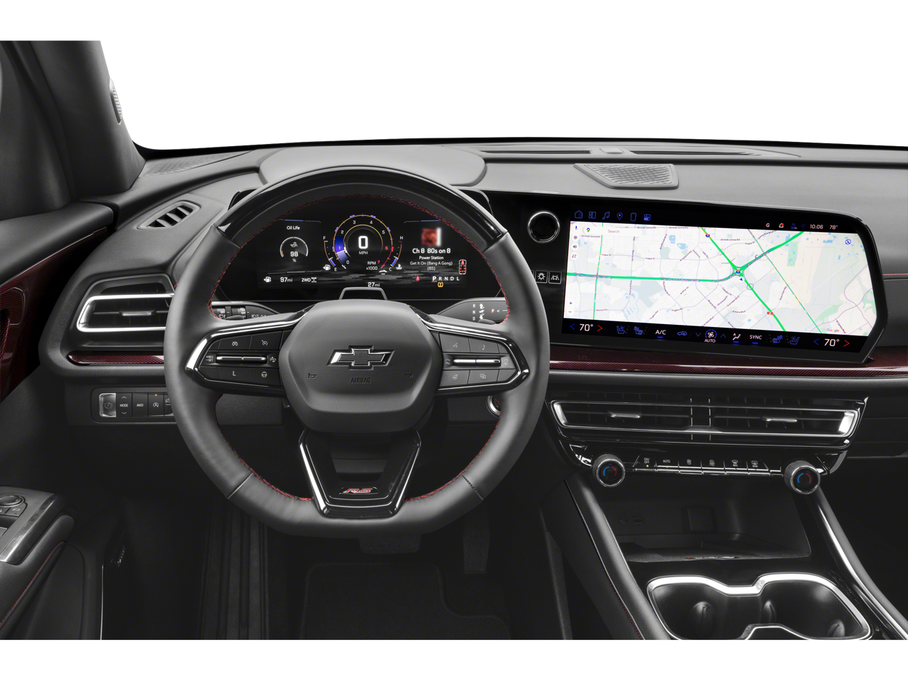 2025 Chevrolet Traverse RS photo 4