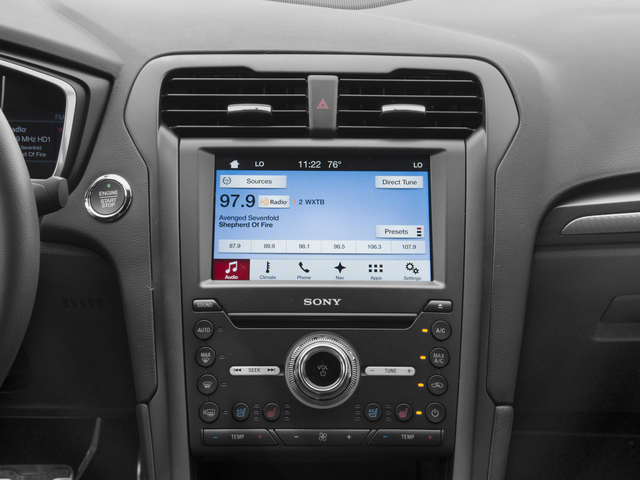 2018 Ford Fusion Sport