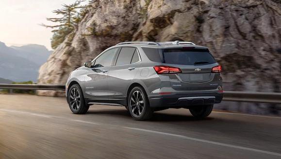 A 2023 Chevrolet Equinox