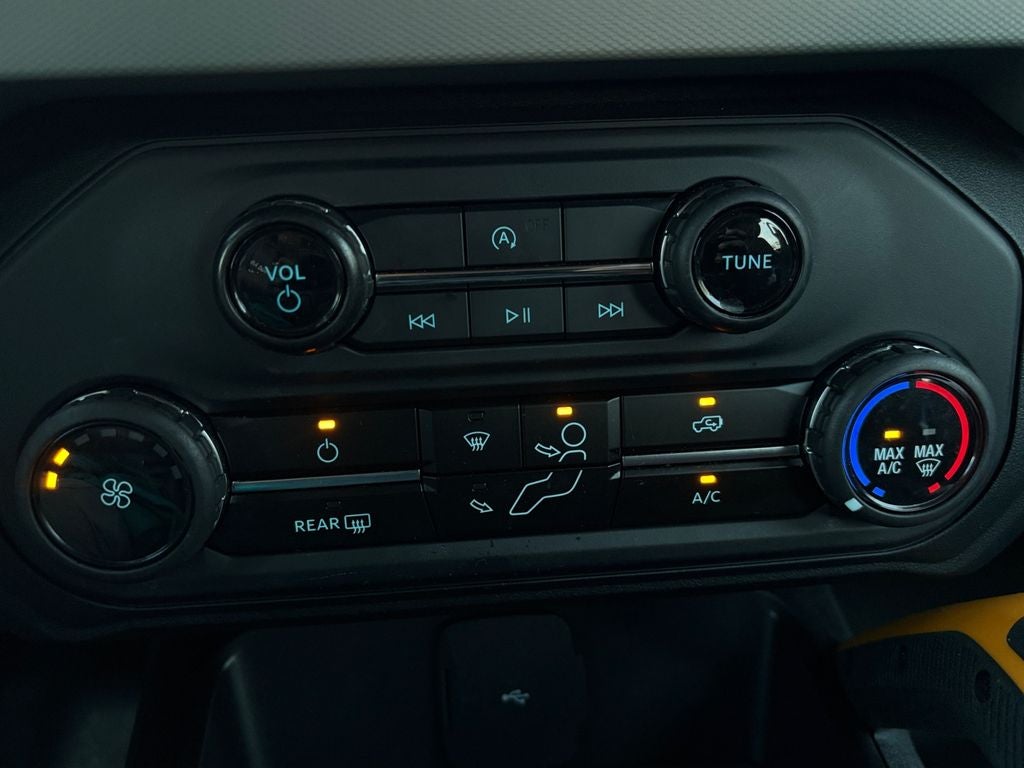 2023 Ford Bronco Badlands