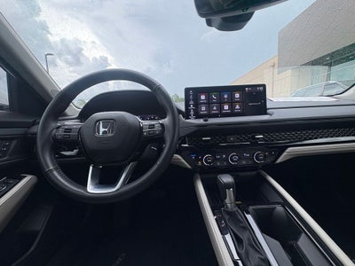 2024 Honda Accord Hybrid Touring