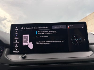 2024 Honda Accord Hybrid Touring