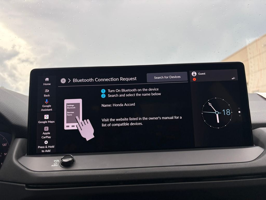 2024 Honda Accord Hybrid Touring