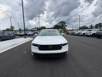 2024 Honda Accord Hybrid Touring