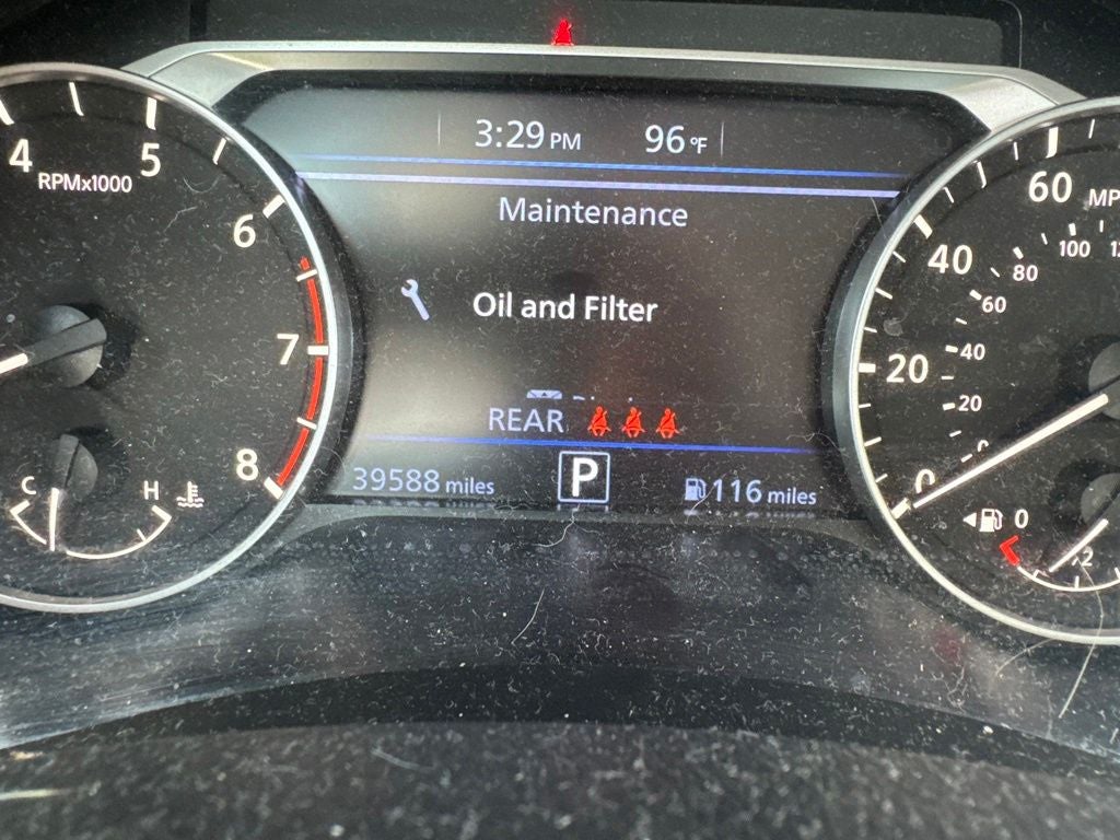 2024 Nissan Altima 2.5 SV