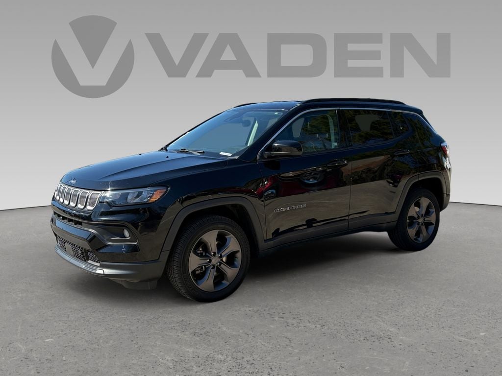 2022 Jeep Compass Latitude Lux