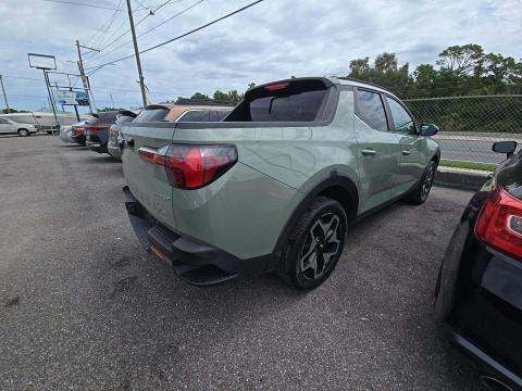 2022 Hyundai Santa Cruz Limited