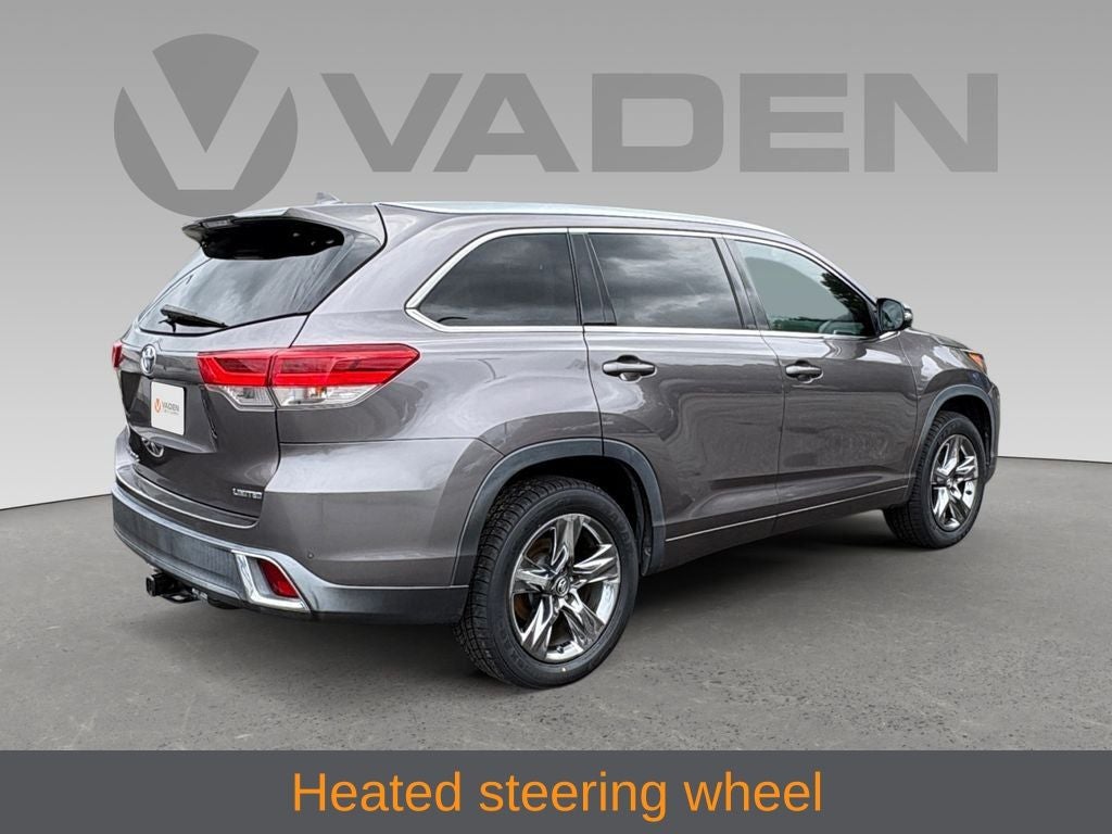 2019 Toyota Highlander Limited Platinum