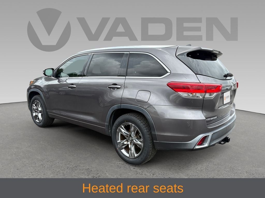 2019 Toyota Highlander Limited Platinum