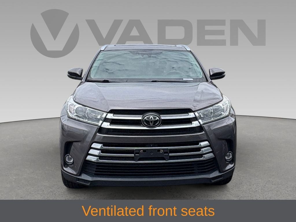 2019 Toyota Highlander Limited Platinum