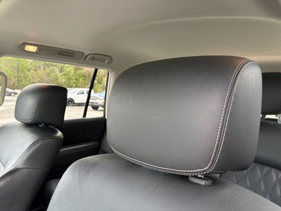 2022 Nissan Armada Platinum