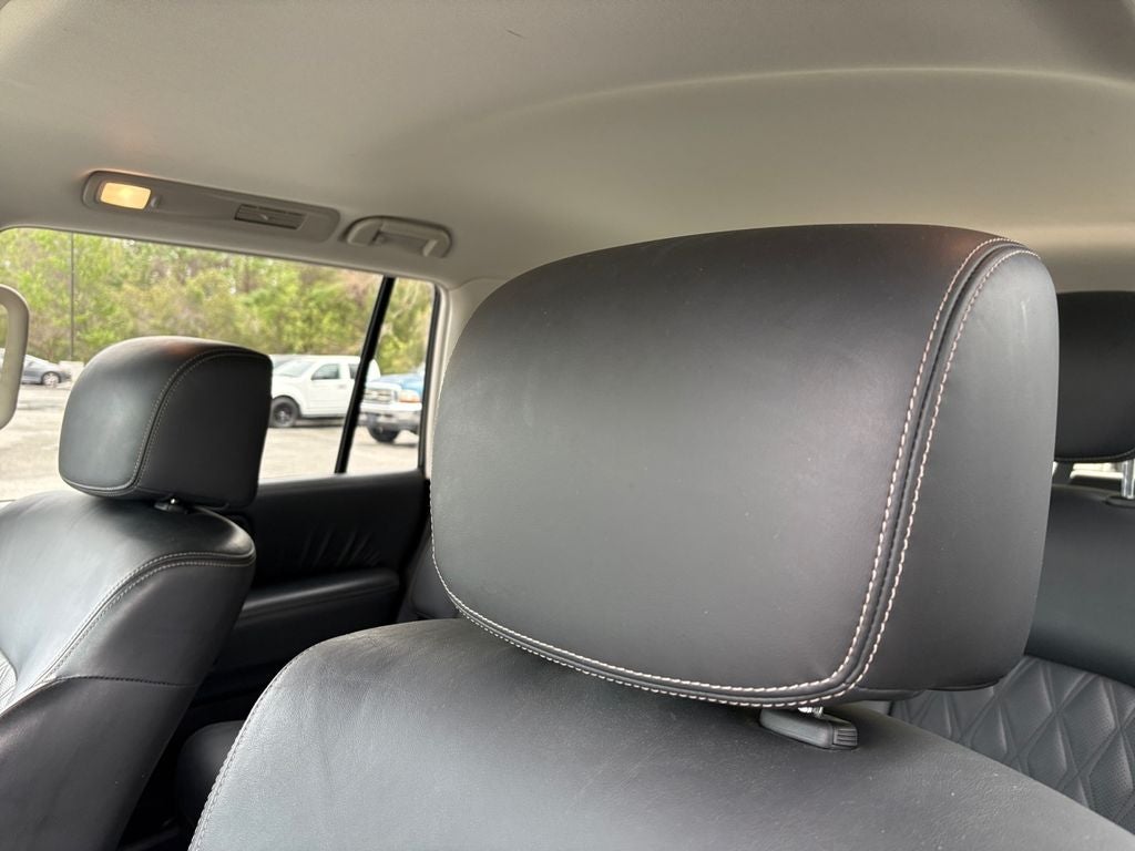 2022 Nissan Armada Platinum