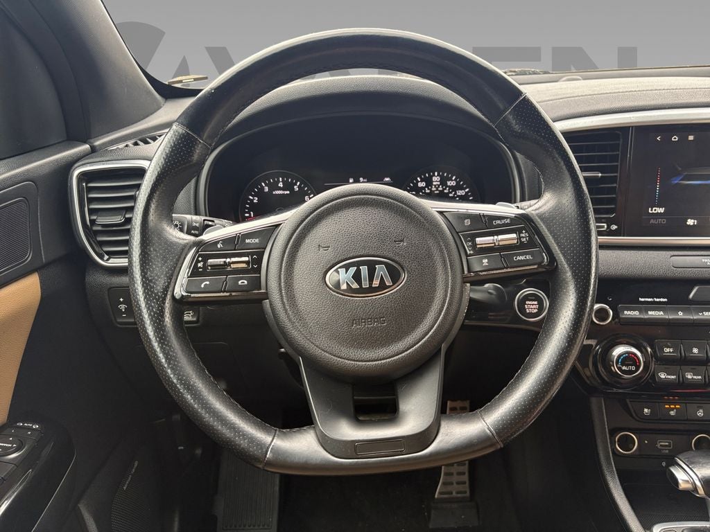 2020 Kia Sportage SX Turbo
