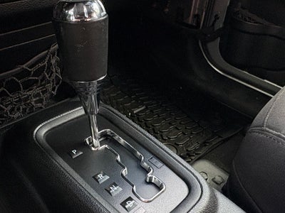 2017 Jeep Wrangler Unlimited Sport 4x4