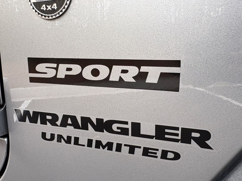 2017 Jeep Wrangler Unlimited Sport 4x4