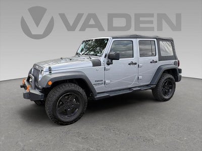 2017 Jeep Wrangler Unlimited Sport 4x4