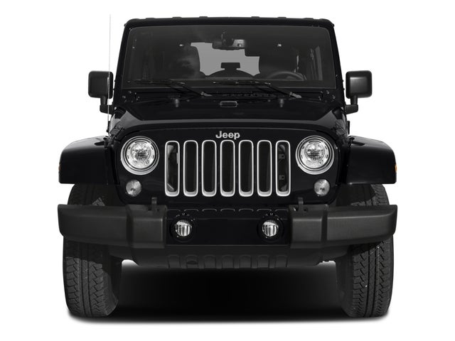 2017 Jeep Wrangler Unlimited Sahara 4x4