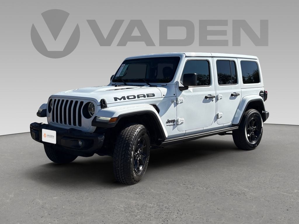 2019 Jeep Wrangler Moab
