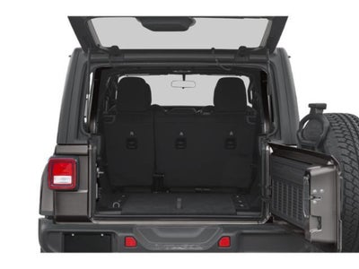 2018 Jeep Wrangler Unlimited Sahara 4x4