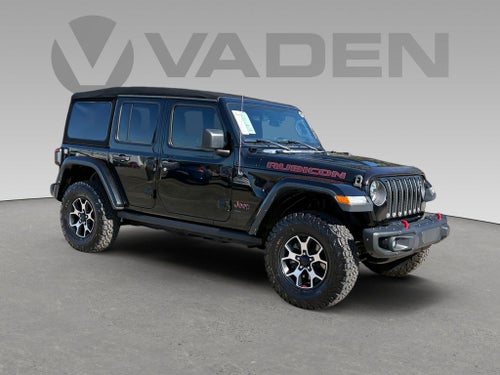 2019 Jeep Wrangler Unlimited Rubicon 4x4