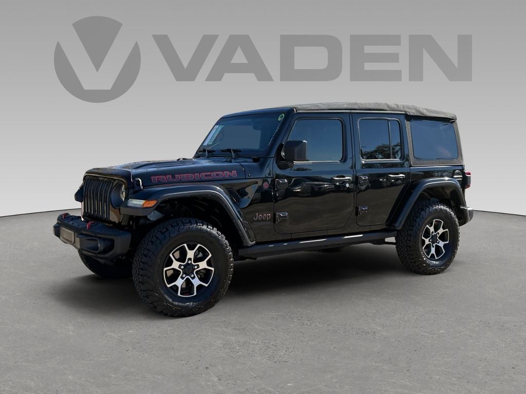 2019 Jeep Wrangler Unlimited Rubicon 4x4