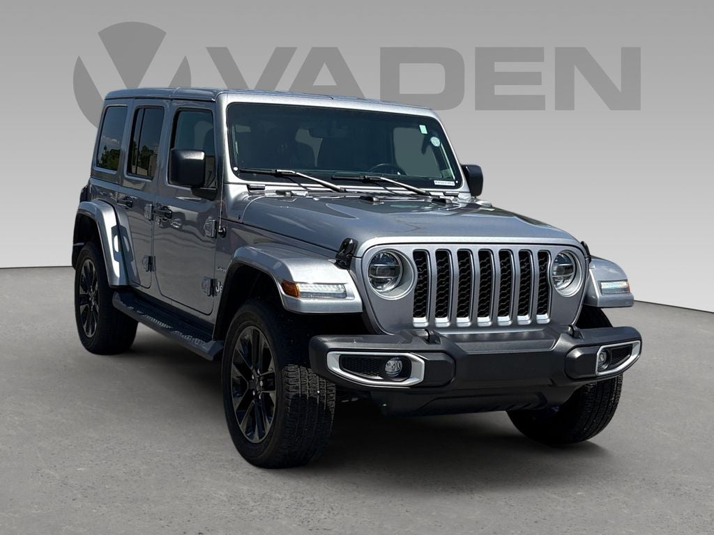 2021 Jeep Wrangler 4xe Unlimited Sahara 4x4