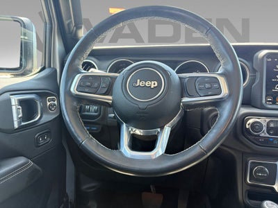 2021 Jeep Wrangler 4xe Unlimited Sahara 4x4