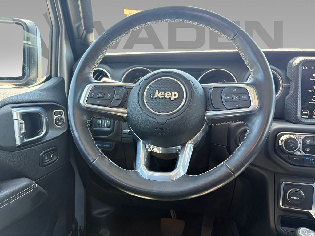 2021 Jeep Wrangler 4xe Unlimited Sahara 4x4
