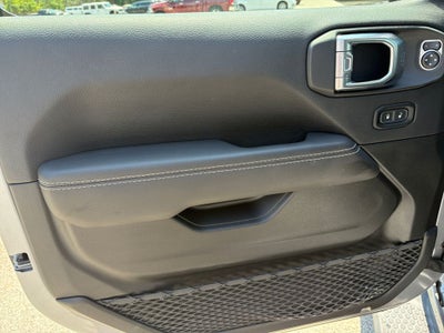 2021 Jeep Wrangler 4xe Unlimited Sahara 4x4