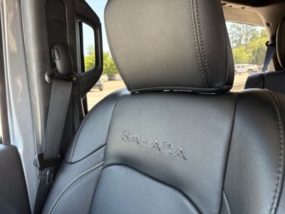 2021 Jeep Wrangler 4xe Unlimited Sahara 4x4