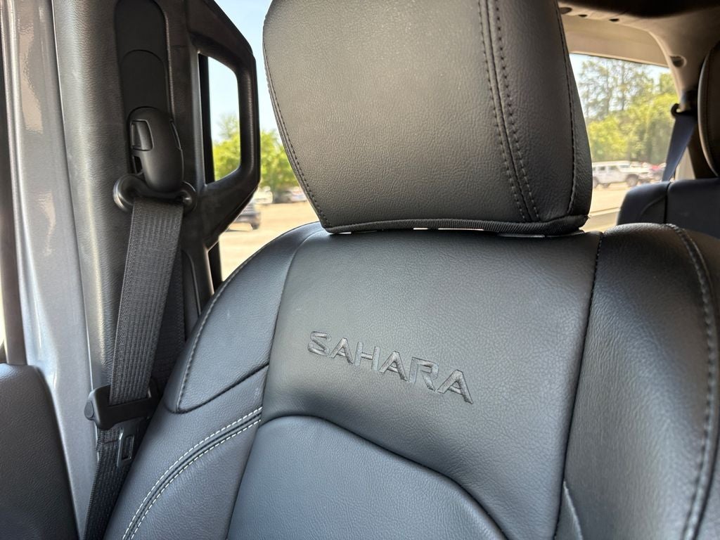 2021 Jeep Wrangler 4xe Unlimited Sahara 4x4