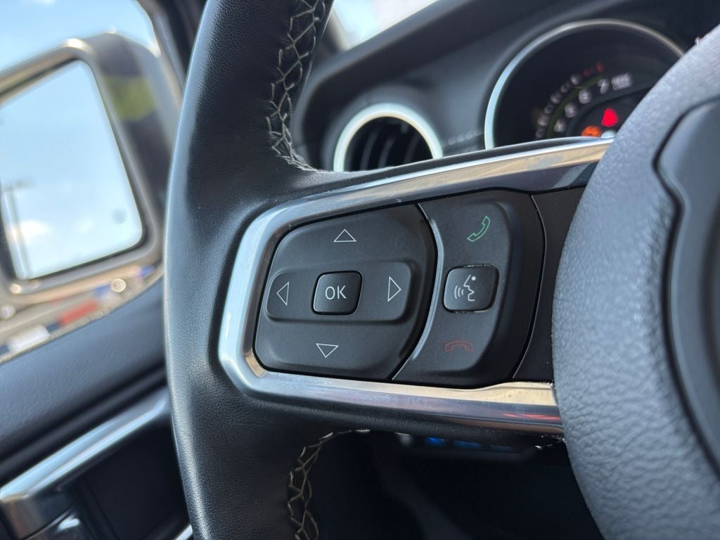 2021 Jeep Wrangler 4xe Unlimited Sahara 4x4