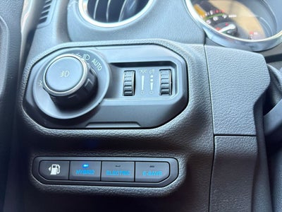 2021 Jeep Wrangler 4xe Unlimited Sahara 4x4