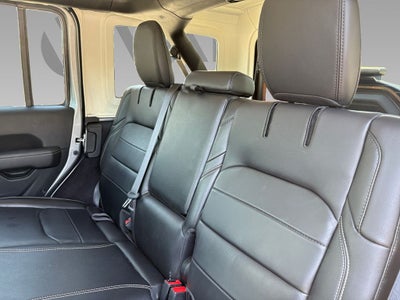 2021 Jeep Wrangler 4xe Unlimited Sahara 4x4