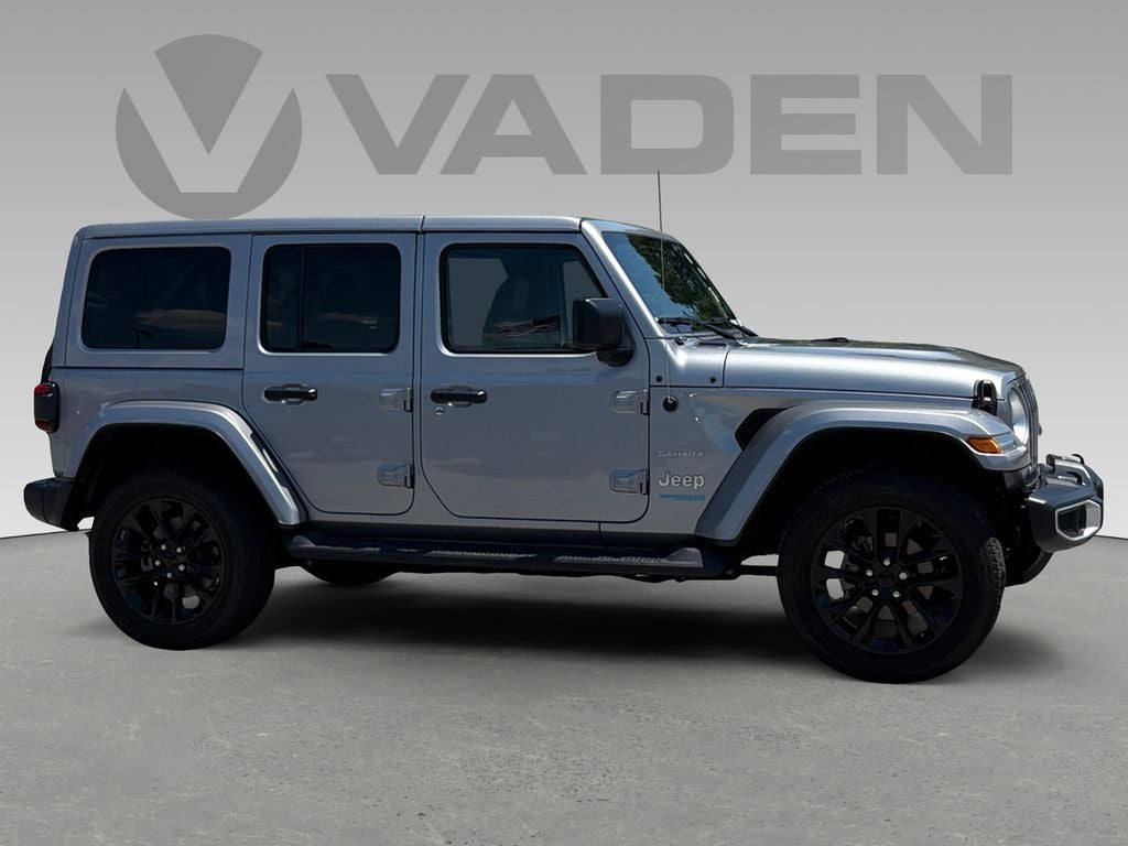 2021 Jeep Wrangler 4xe Unlimited Sahara 4x4