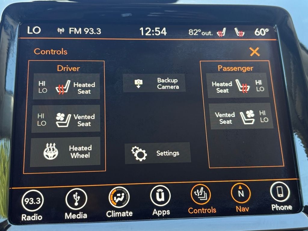 2019 Jeep Cherokee Overland 4x4