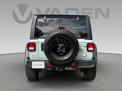 2024 Jeep Wrangler 4-Door Willys 4x4