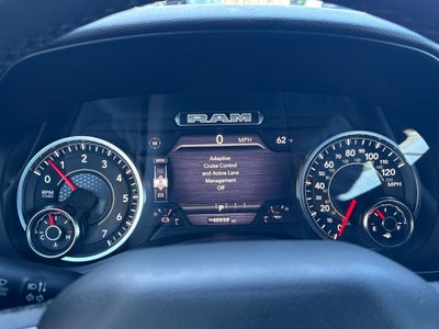 2025 RAM 1500 Big Horn Crew Cab 4x4 5'7' Box
